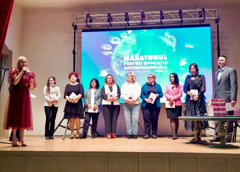 „Maratonul pentru Educație Antreprenorială – ediția a IV-a” în Satu Mare