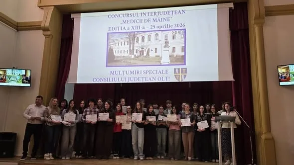 „Medicii de mâine” – investiție în generația care va avea grijă de noi