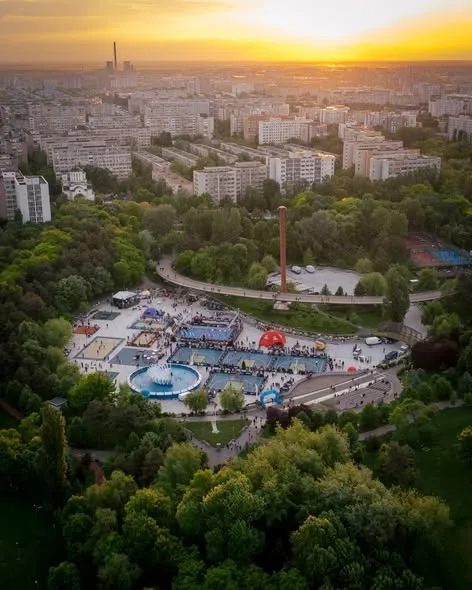 Parcul Drumul Taberei prinde viață