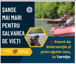 Punct de intervenție și prim ajutor nou, la Tarnița