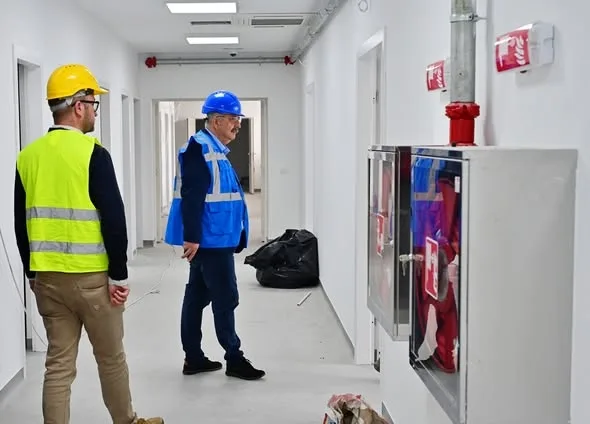 Un corp din Spitalul „Buna Vestire” din Ploiești se extinde