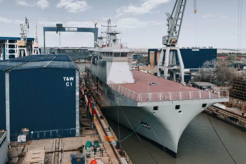 MApN: Programul SAFE include sisteme militare absente din oferta Damen Galați