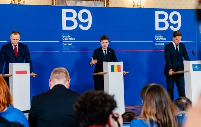 Mesajul președintelui României la Summitul B9