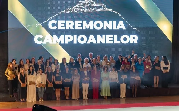 Gala „Nadia 10 – Perfecțiunea inspiră”