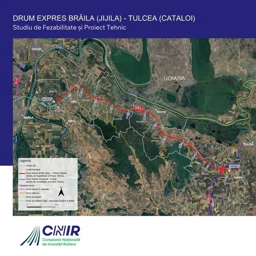 DESTINAȚIA TURISTICĂ Județul Tulcea