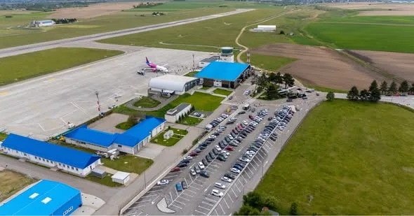 Peste 300.000 de pasageri pe Aeroportul Suceava în 2026