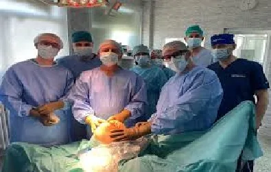 Primele intervenții de artroplastie totală de genunchi la Buzău
