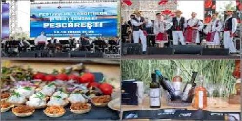 Atmosferă de sărbătoare la Festivalul Tradițiilor și Gastronomiei Pescărești!