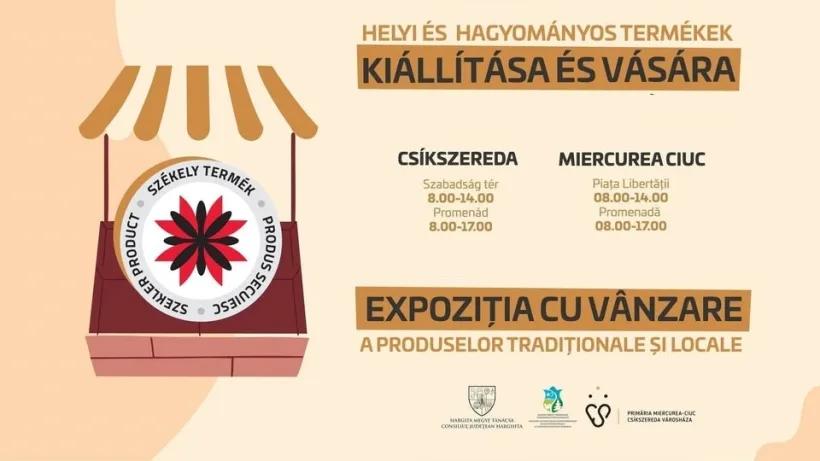Expoziția și Târgul Produselor Locale și Tradiționale din Harghita
